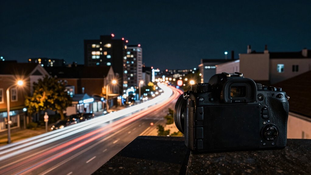 night photography exposure techniques