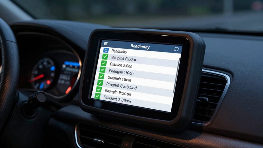 obd2 readiness for emissions