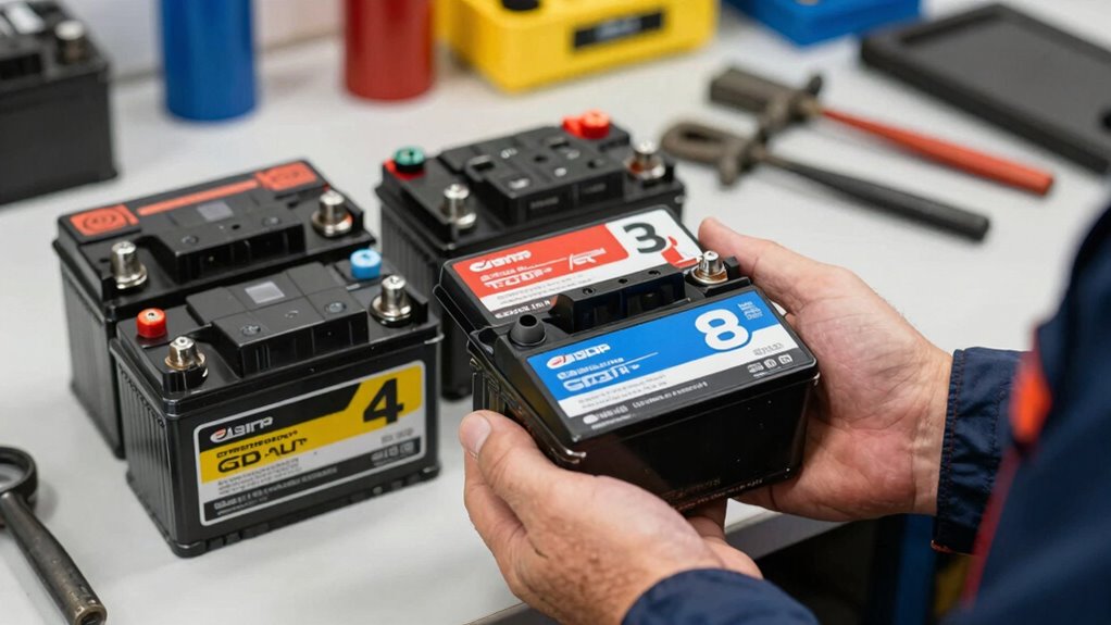 optimal battery sizing and compatibility