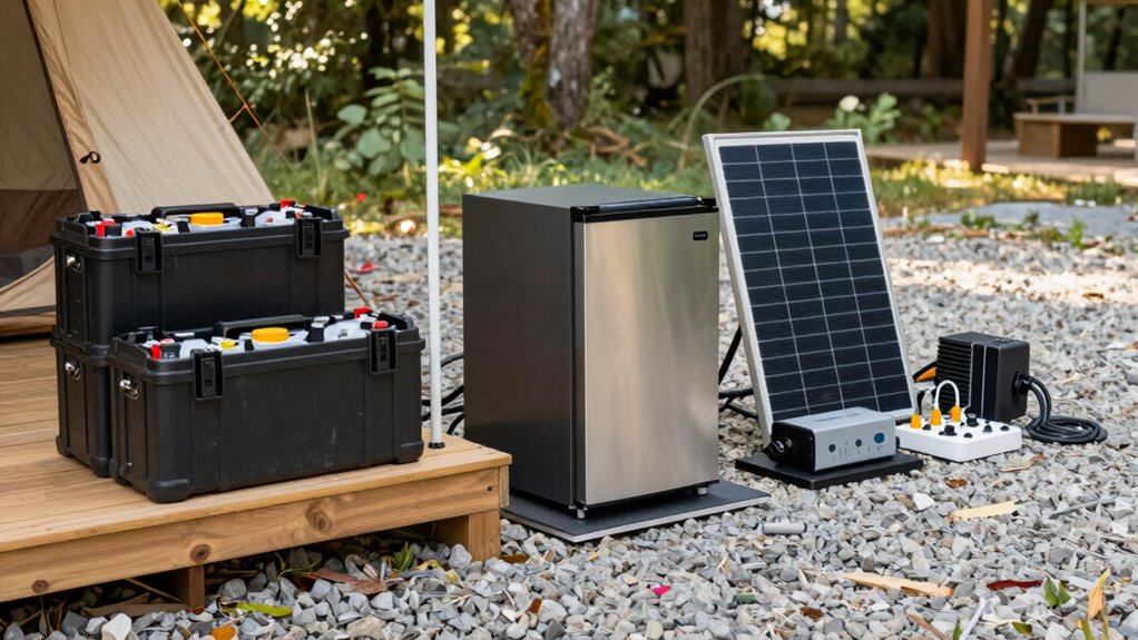 optimal camp power setup