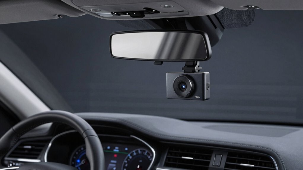 optimal dash cam placement