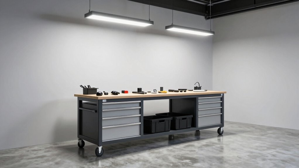 optimal garage lighting design