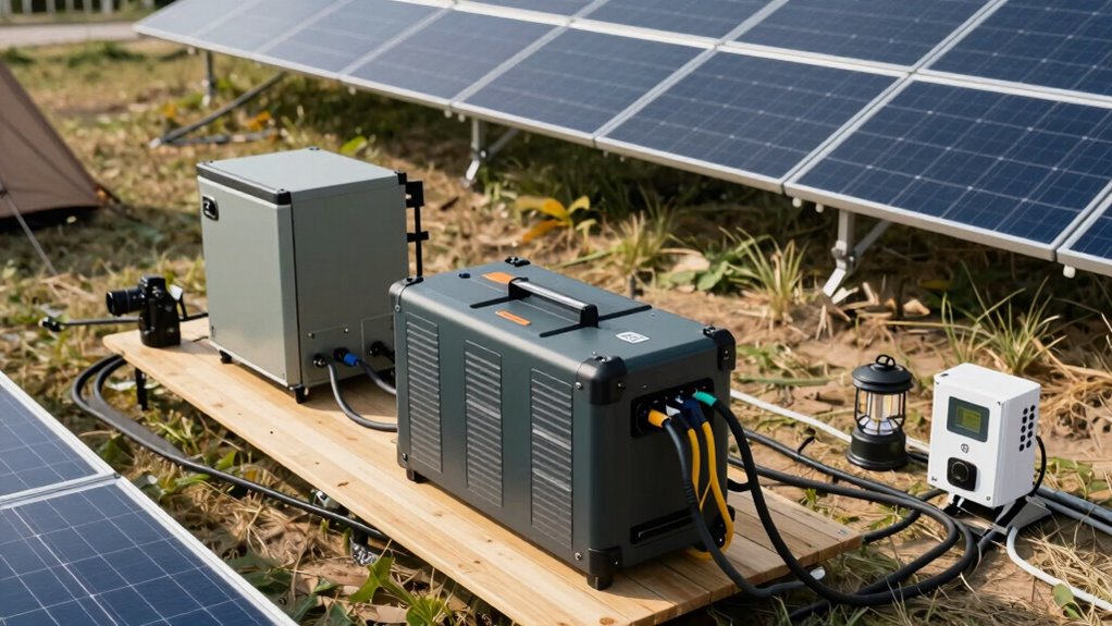 optimal outdoor power setup