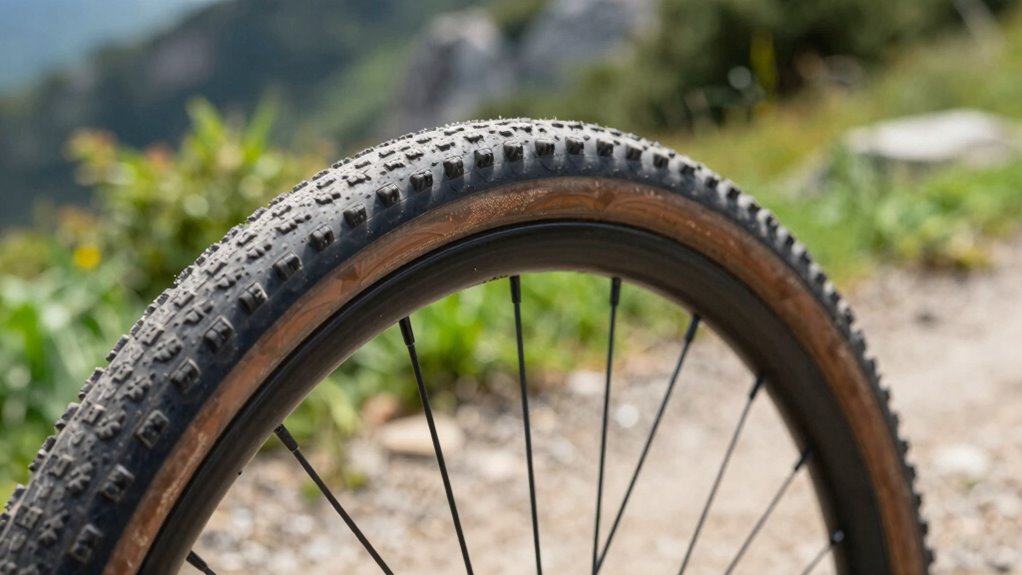 optimize trail tire pressure