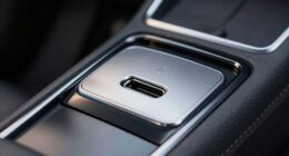 optimized vehicle usb c connection
