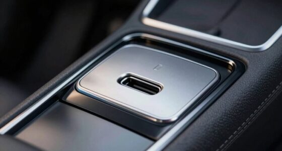 optimized vehicle usb c connection