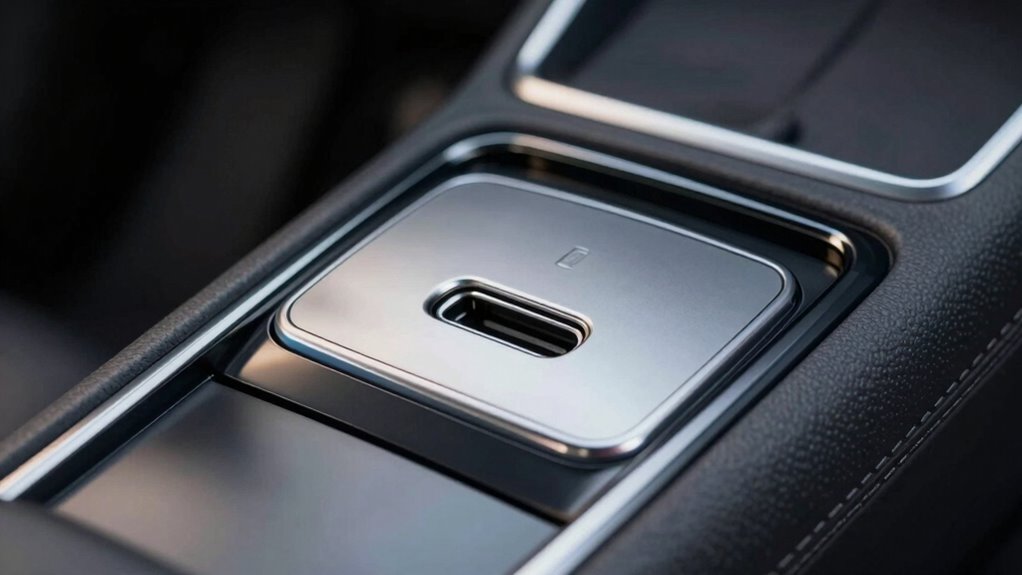 optimized vehicle usb c connection