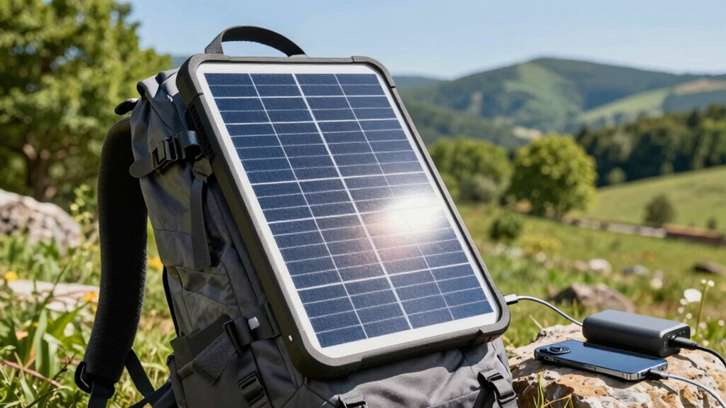optimizing portable solar energy