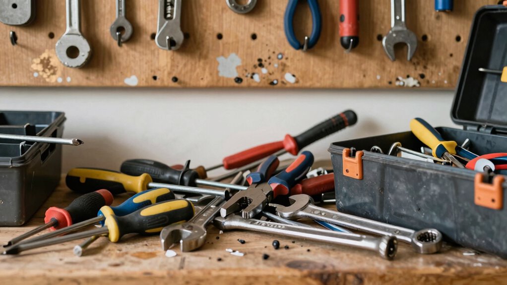 organize tools for efficiency