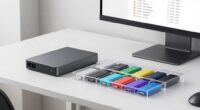 organized digital footage storage