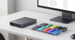 organized digital footage storage