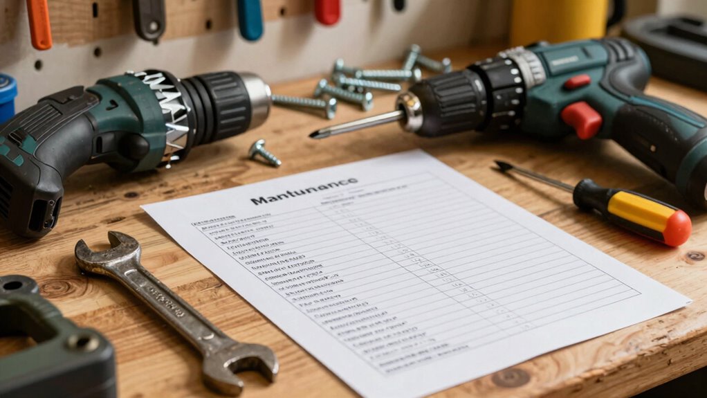 organized home maintenance routine