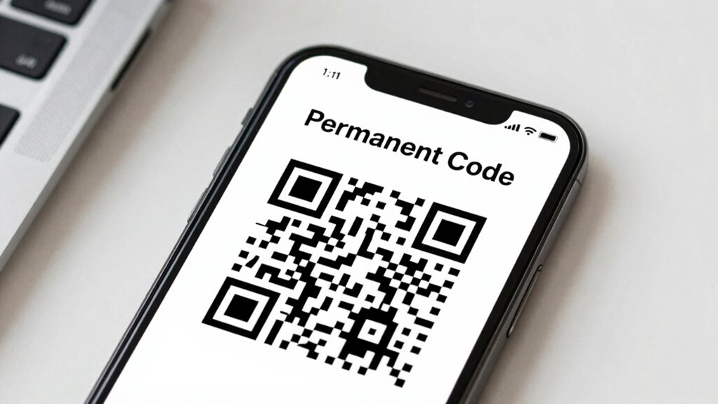permanent codes ensure continuous access