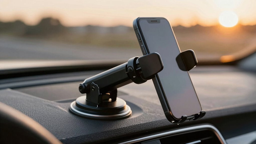 phone mount stability errors