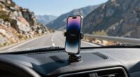 phone mount stability test