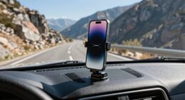 phone mount stability test