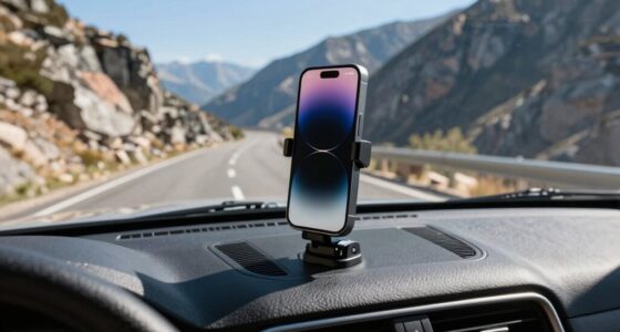 phone mount stability test