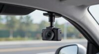 practical dash cam mounting