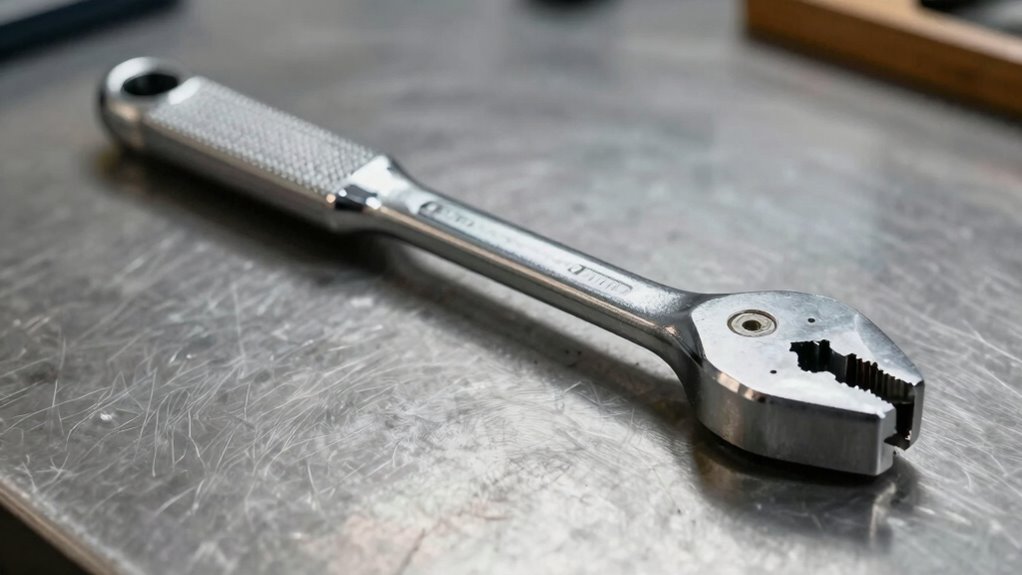 precision mechanism ensures accuracy