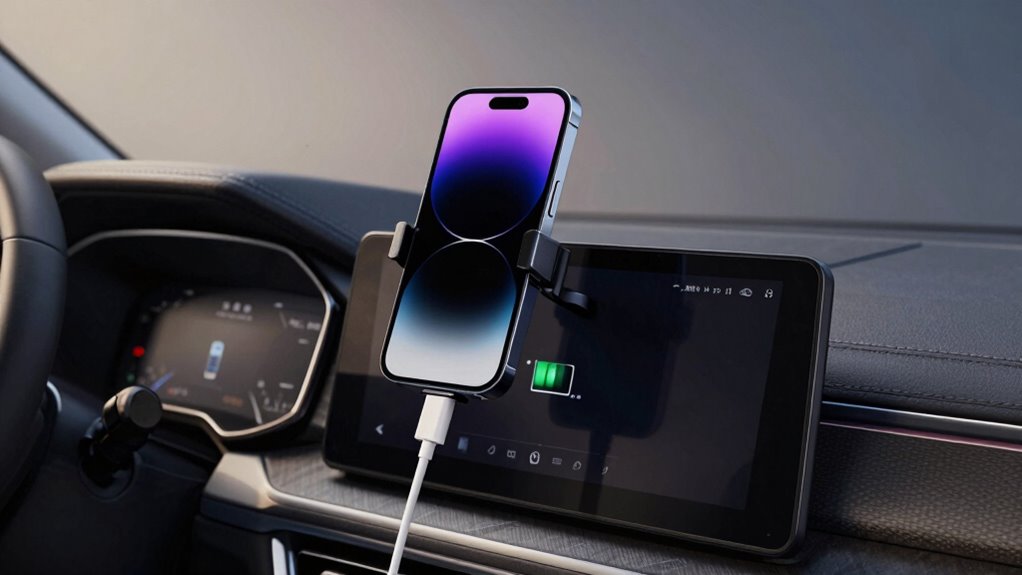 prevent battery drain and calibration