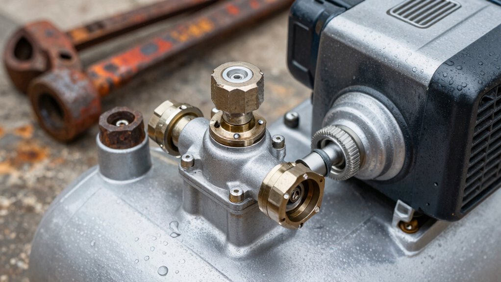 preventing compressor rust damage