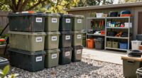 prioritize essential data storage
