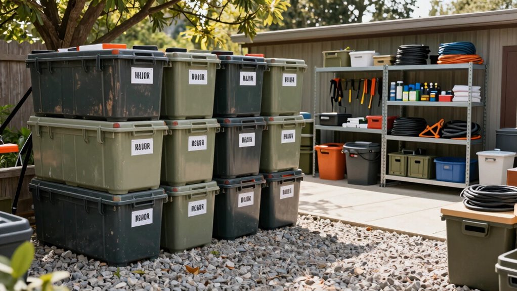 prioritize essential data storage
