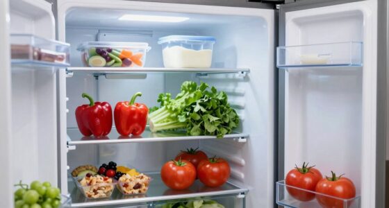 prioritize essential fridge items