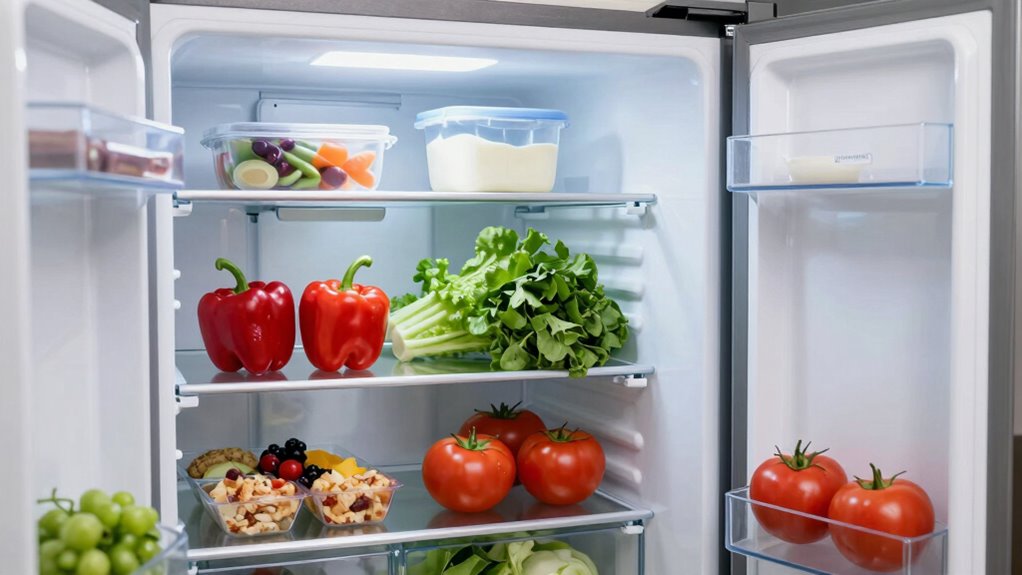 prioritize essential fridge items