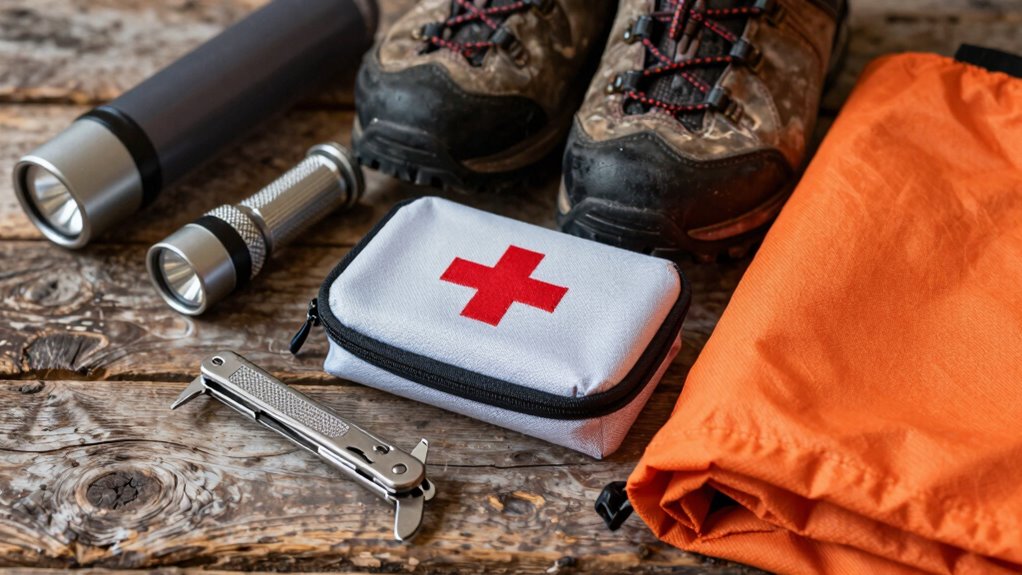 prioritize essential safety supplies