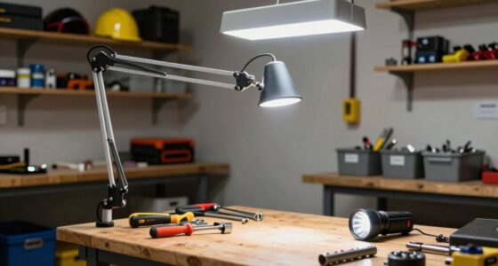 prioritize essential work lighting