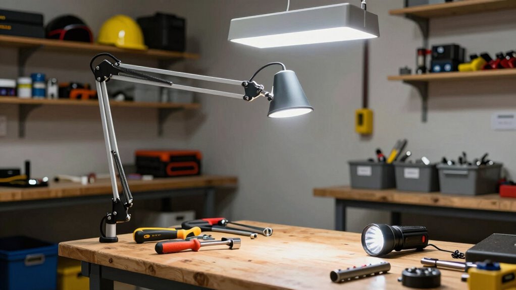prioritize essential work lighting
