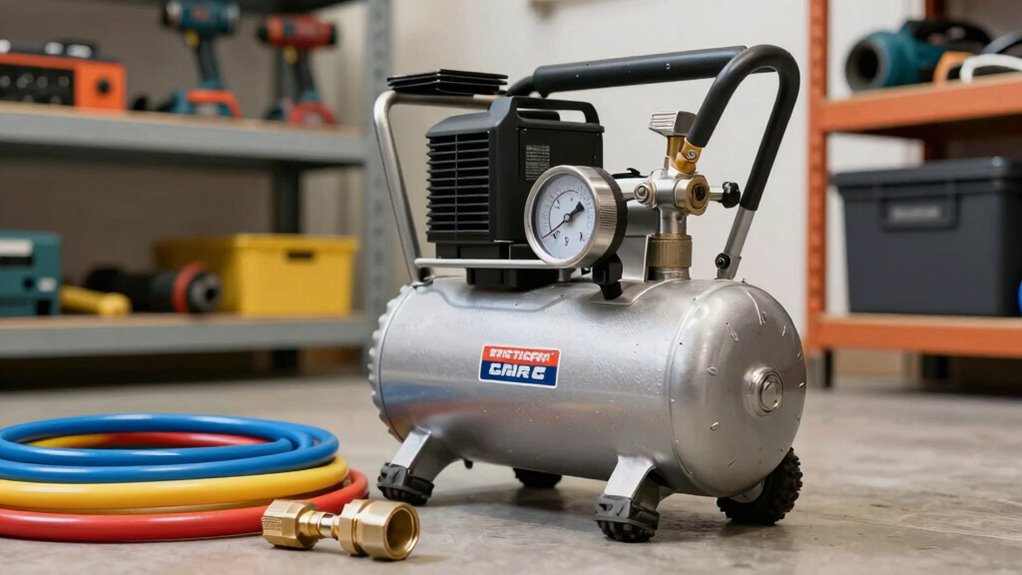 prioritize high cfm tools