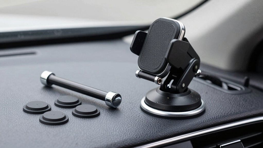 prioritize sturdy mounting options