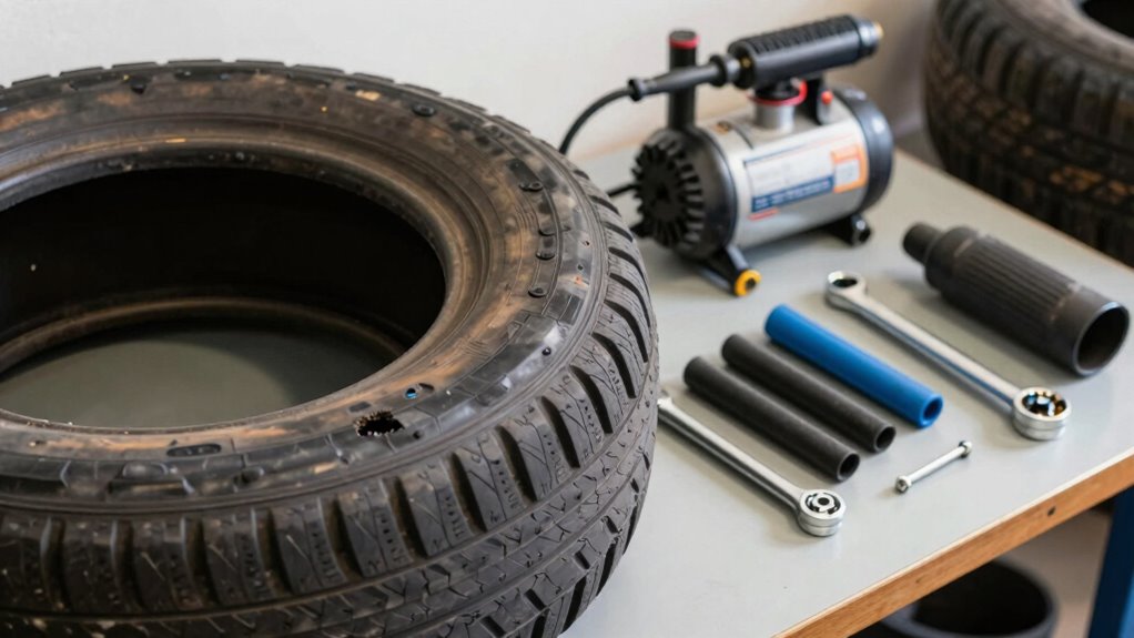 prioritized tire repair essentials
