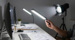 progression in light positioning