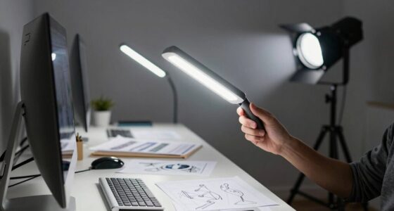 progression in light positioning