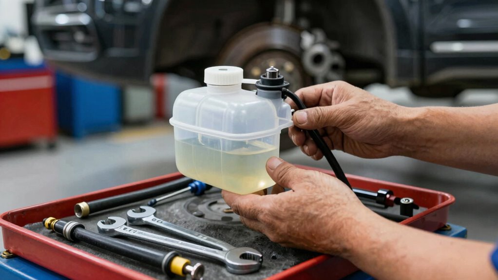 proper brake system maintenance