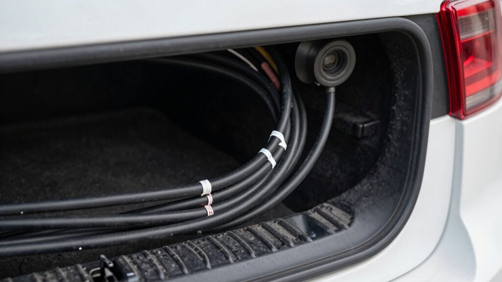 proper cable routing and management