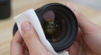 proper camera lens cleaning