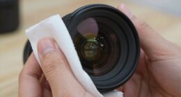 proper camera lens cleaning