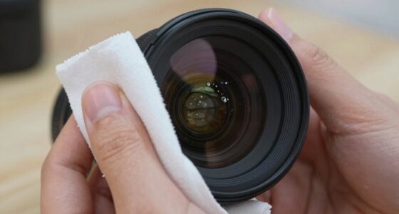 proper camera lens cleaning