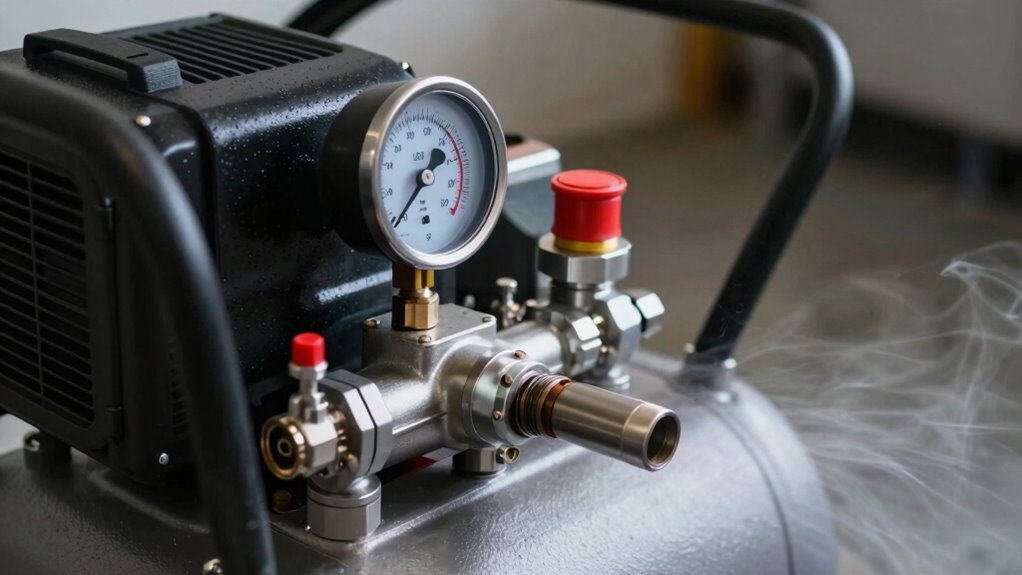 proper compressor duty cycle