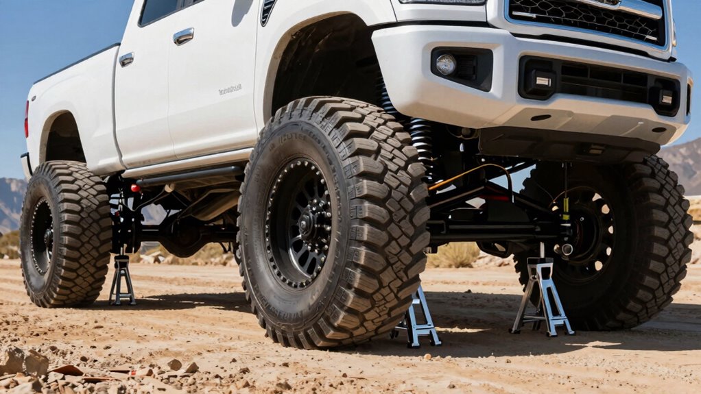 proper jack stand height safety