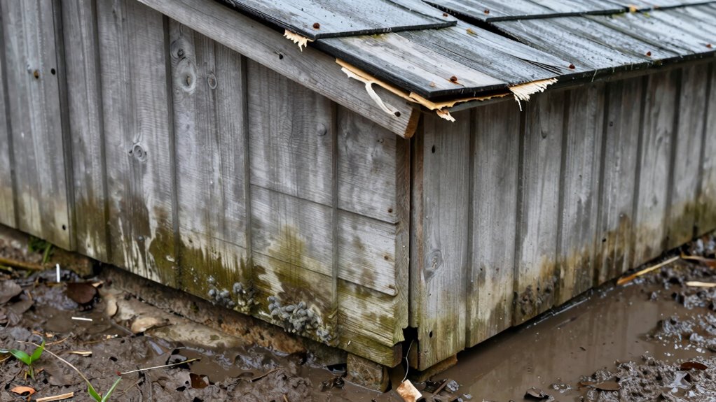 proper materials prevent leaks