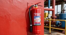proper rig extinguisher mounting