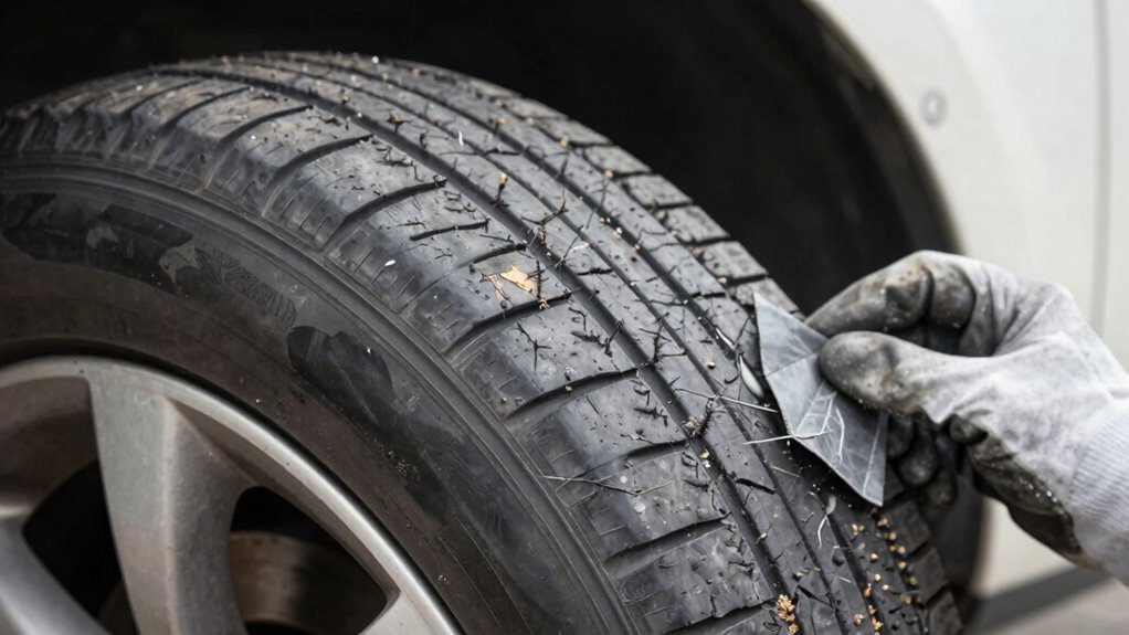proper surface preparation and safety