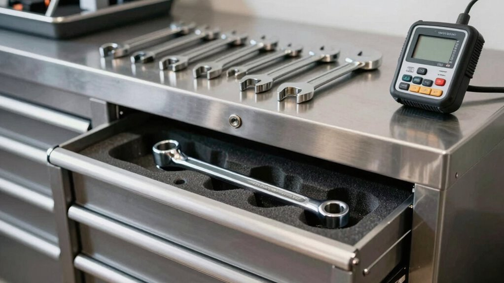proper torque wrench storage