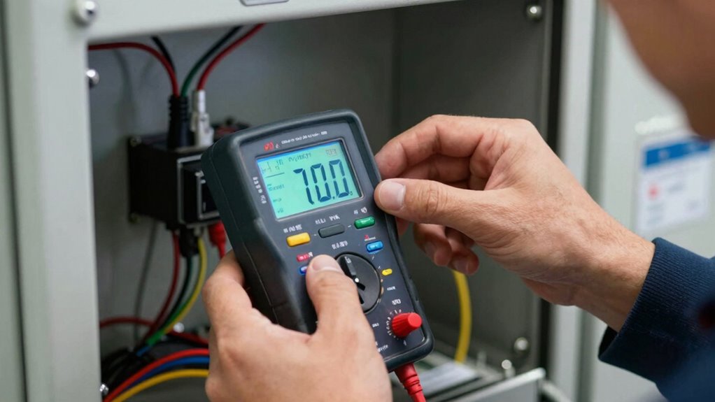 proper wiring and calibration