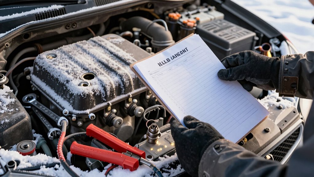 quick cold start preparation